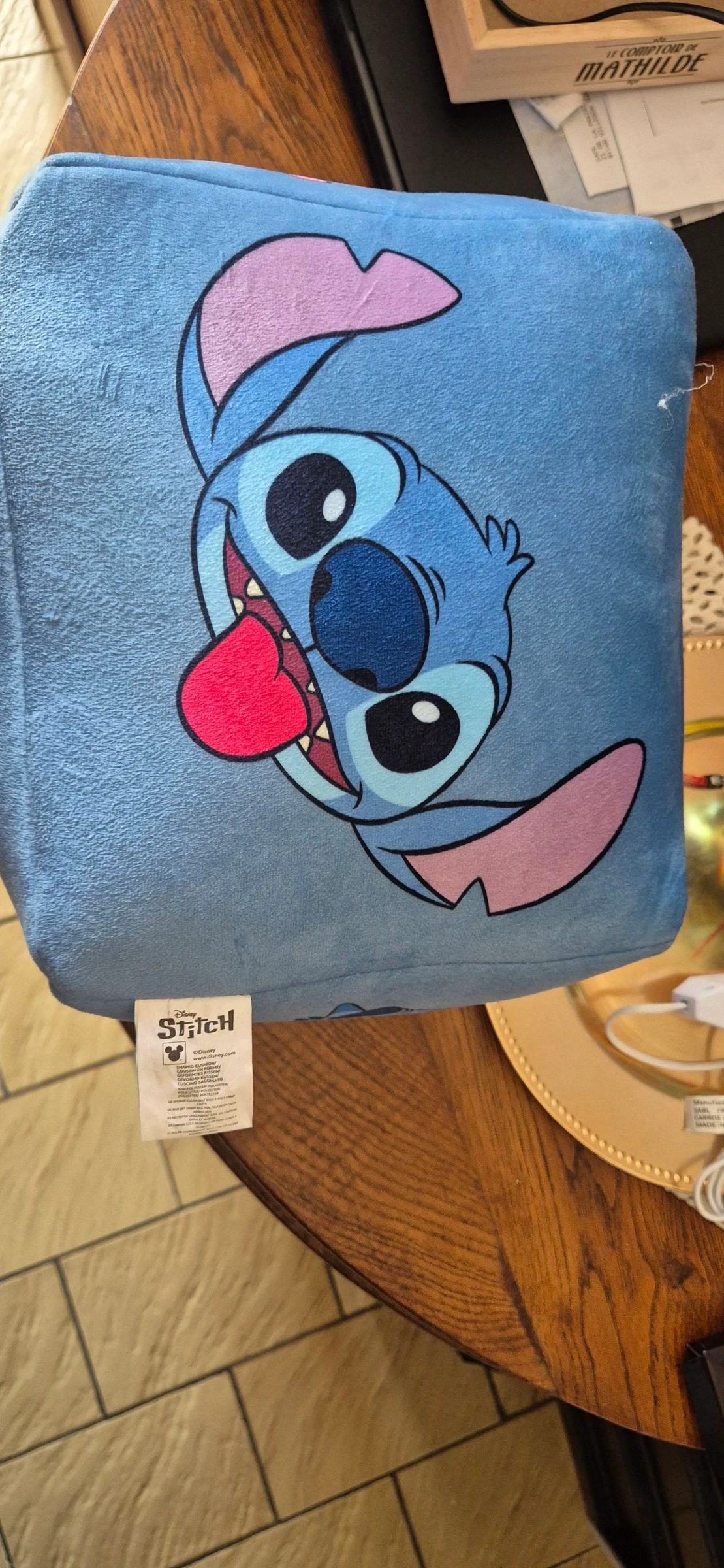 Superb Reversible Stitch and Angel Plush Cube - Official Disney – photo 8
